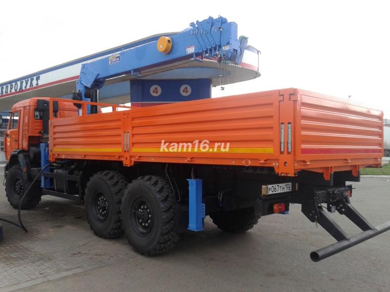 КАМАЗ 43118 С МАНИПУЛЯТОРОМ DONGYANG 1926 7 (ТН) без электроники