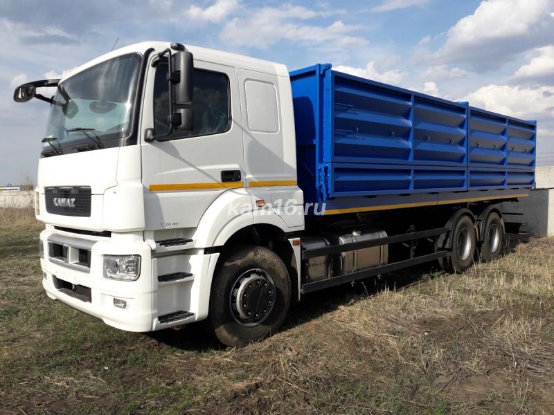 КАМАЗ 65207 ЗЕРНОВОЗ (САМОСВАЛ) ЕВРО-5