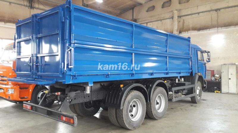 Камаз 53215 зерновоз (самосвал) трехсторонняя разгрузкой