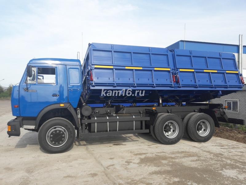 КАМАЗ 45144 самосвал зерновоз
