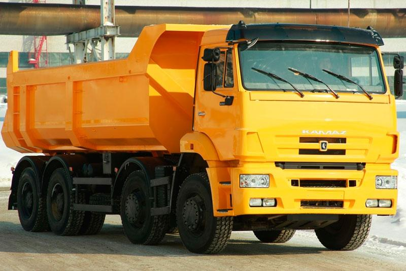 65201-6011-49(B5) Самосвал КамАЗ