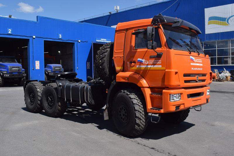 43118-3048-50 Шасси КамАЗ