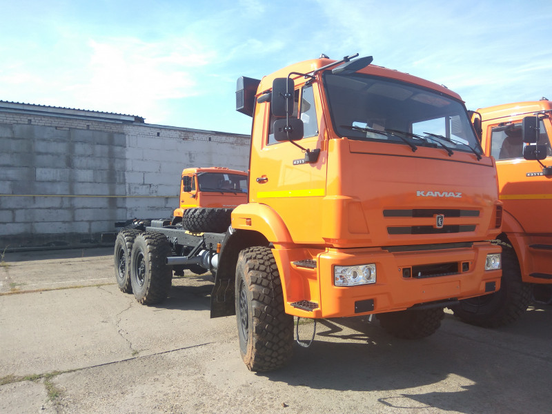 43118-3019-50 Шасси КамАЗ
