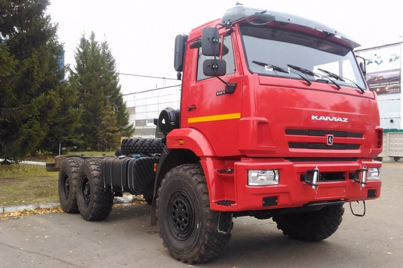 43118-3027-50 Шасси КамАЗ