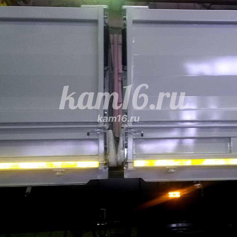 Полуприцеп зерновоз самосвал трехосный самосвальный