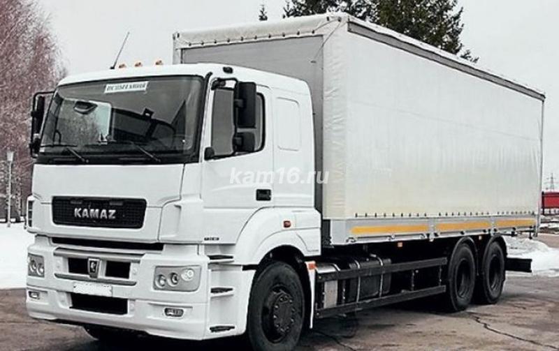 КАМАЗ 65207 (ЕВРО-5) 6х4, г/п 14,8 тн