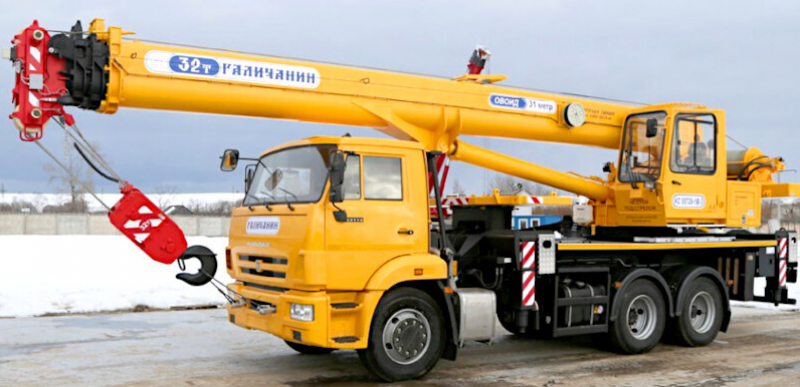 КС-55729-1В-3 Автомобильный кран