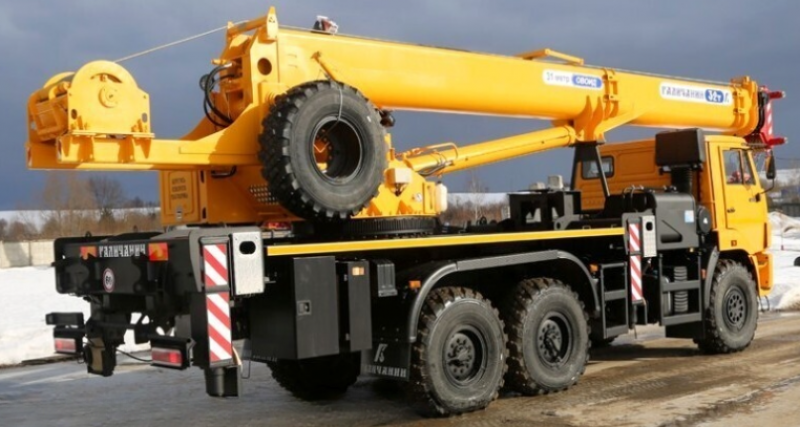 КС-55729-5В-3 Автомобильный кран
