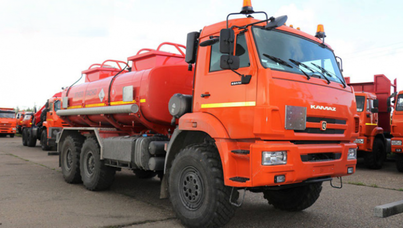 4671M2-223027-50 Емкостно-наливная техника (автоцистерна)