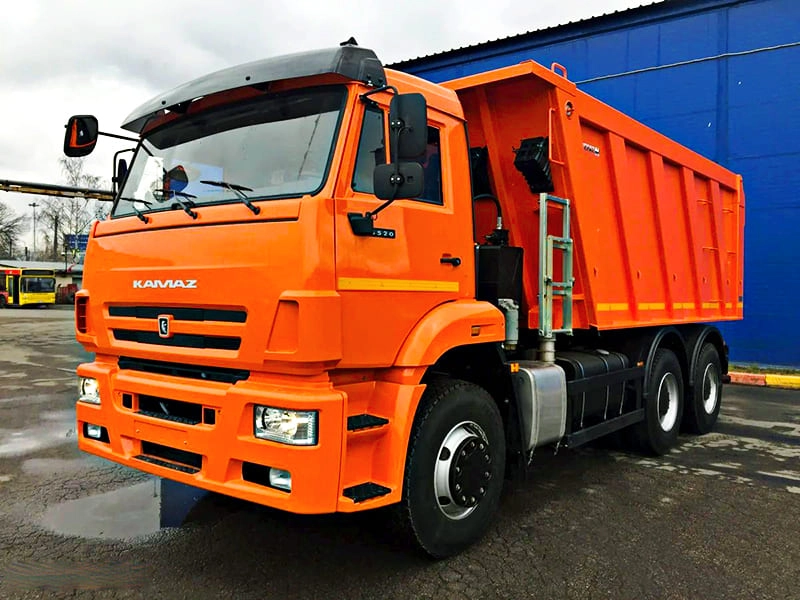6520-26012-53 Самосвал КамАЗ