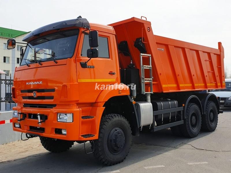 6522-5026011-53 Самосвал КамАЗ