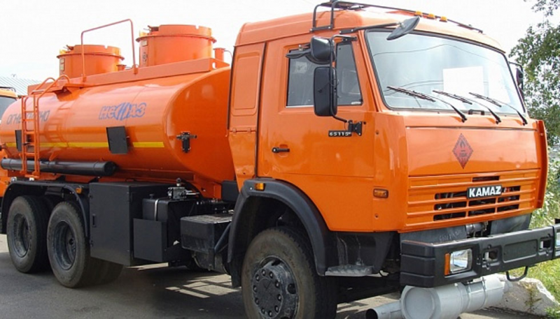НефАЗ 66066-1210-62 Емкостно-наливная техника (автоцистерна)